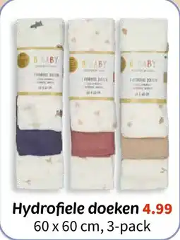 Wibra Hydrofiele doeken aanbieding