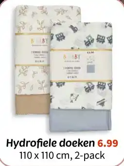 Wibra Hydrofiele doeken aanbieding