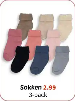 Wibra Sokken aanbieding