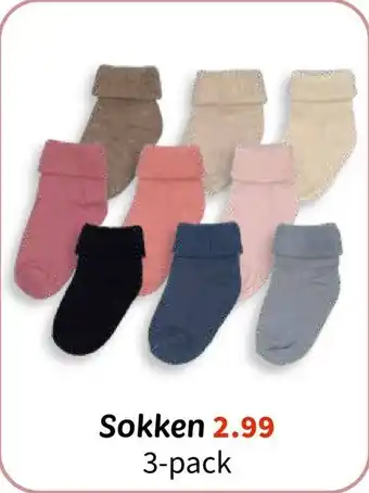 Wibra Sokken aanbieding