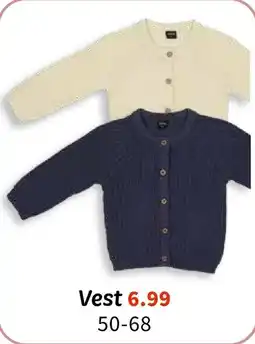 Wibra Vest aanbieding