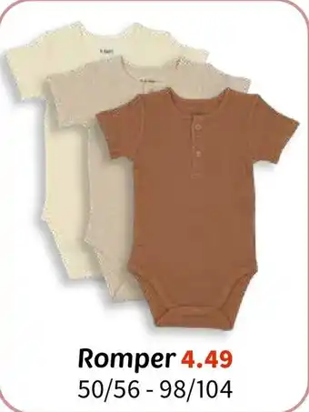 Wibra Romper aanbieding