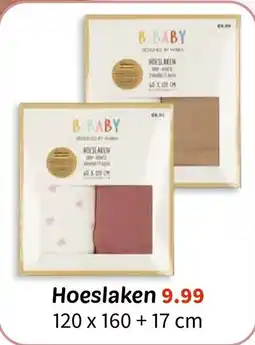 Wibra Hoeslaken aanbieding