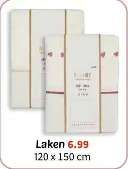 Wibra Laken aanbieding