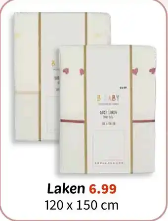 Wibra Laken aanbieding