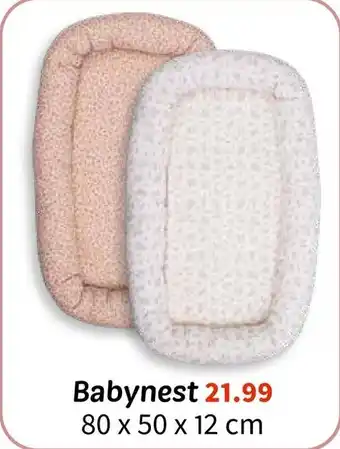 Wibra Babynest aanbieding