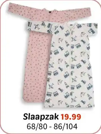 Wibra Slaapzak aanbieding