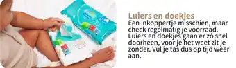 Wibra Luiers en doekjes aanbieding