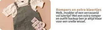 Wibra Rompers en extra kleertjes aanbieding