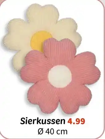 Wibra Sierkussen aanbieding