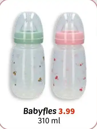 Wibra Babyfles aanbieding