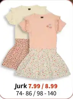 Wibra Jurk aanbieding