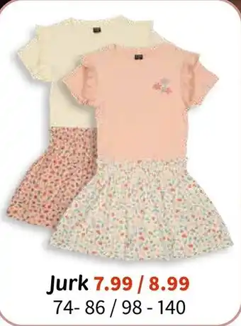 Wibra Jurk aanbieding