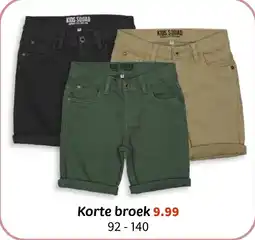 Wibra Korte broek aanbieding