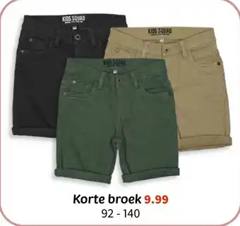 Wibra Korte broek aanbieding