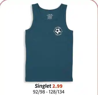 Wibra Singlet aanbieding