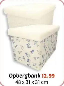 Wibra Opbergbank aanbieding