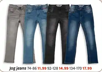 Wibra Jog jeans aanbieding