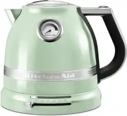 Bol.com KitchenAid - Waterkoker - Pistache - 5KEK1522EPT aanbieding