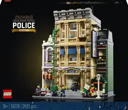 Bol.com LEGO Icons Politiebureau - 10278 aanbieding