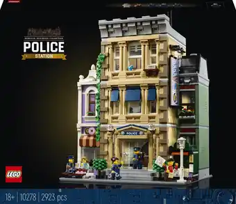 Bol.com LEGO Icons Politiebureau - 10278 aanbieding