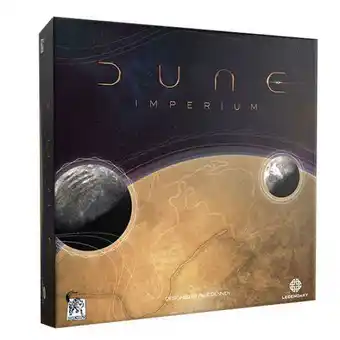 Amazon Dire Wolf , Dune: Imperium , Board Game , 1- 4 Players , Ages 14+ , 60 to 120 Minutes Playing Time aanbieding