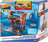 Bol.com Hot Wheels City parkeergarage met 4 niveaus en 1 Hot Wheels-auto aanbieding