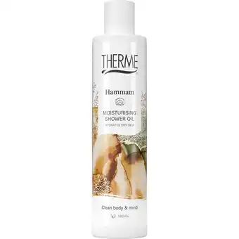 Douglas THERME Hammam Moisturising Shower Oil aanbieding