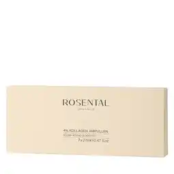 Douglas Rosental Organics 4% Kollagen Ampullen aanbieding