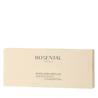 Douglas Rosental Organics 4% Kollagen Ampullen aanbieding