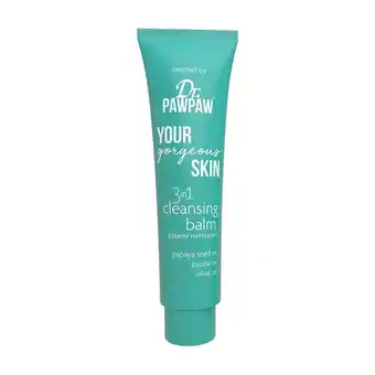 Douglas Dr. PawPaw Dr. Pawpaw Your Gorgeous Skin Cleansing Balm 3 in 1 aanbieding