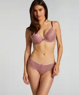 Hunkemoller Hunkemöller Brazilian Marine Roze aanbieding