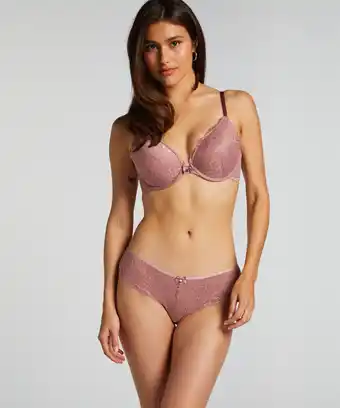 Hunkemoller Hunkemöller Brazilian Marine Roze aanbieding