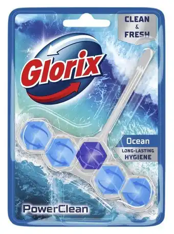 De Online Drogist Glorix PowerClean Ocean Toiletblok aanbieding