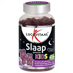 De Online Drogist Lucovitaal Slaap Gummies Kids Bosbessen aanbieding