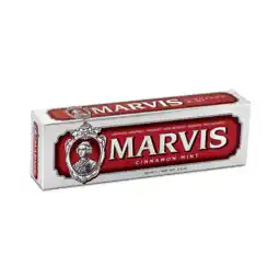 De Online Drogist Marvis Tandpasta Cinnamon Mint aanbieding