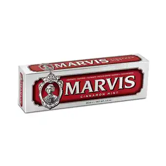 De Online Drogist Marvis Tandpasta Cinnamon Mint aanbieding