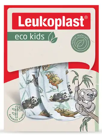 De Online Drogist Leukoplast Eco Kids Pleisters Assorti aanbieding