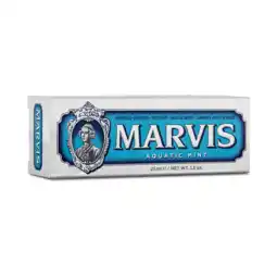 De Online Drogist Marvis Tandpasta Aquatic Mint aanbieding