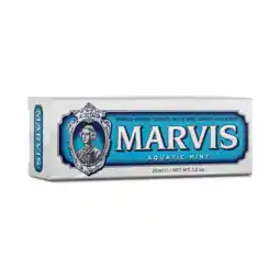 De Online Drogist Marvis Tandpasta Aquatic Mint aanbieding