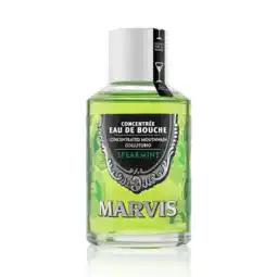 De Online Drogist Marvis Mondwater Spearmint aanbieding