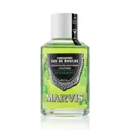 De Online Drogist Marvis Mondwater Spearmint aanbieding