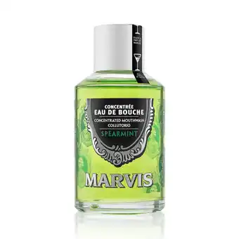 De Online Drogist Marvis Mondwater Spearmint aanbieding