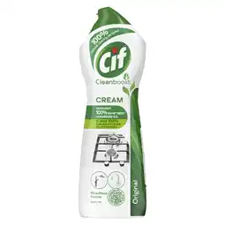 De Online Drogist Cif Cream Schuurmiddel Original aanbieding