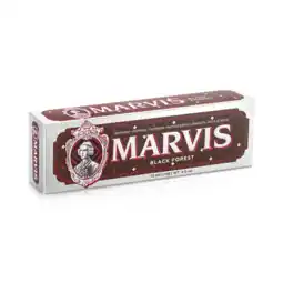 De Online Drogist Marvis Tandpasta Black Forest aanbieding