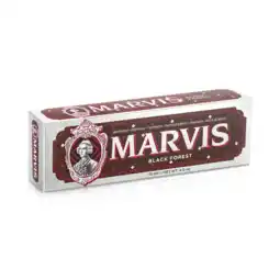 De Online Drogist Marvis Tandpasta Black Forest aanbieding