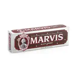 De Online Drogist Marvis Tandpasta Black Forest aanbieding