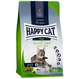 Zooplus Happy Cat Culinary Adult Lam Kattenvoer - 10 kg aanbieding