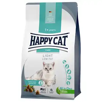 Zooplus Happy Cat Care Adult Light - 10 kg aanbieding