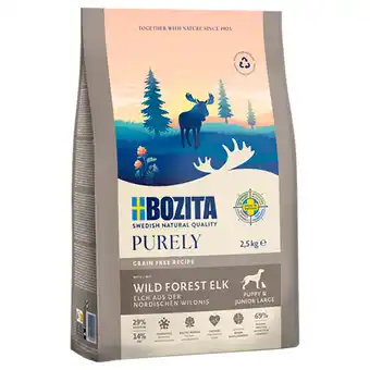 Zooplus Bozita Grain Free Mother & Puppy XL Eland - Dubbelpak: 2 x 2,5 kg aanbieding